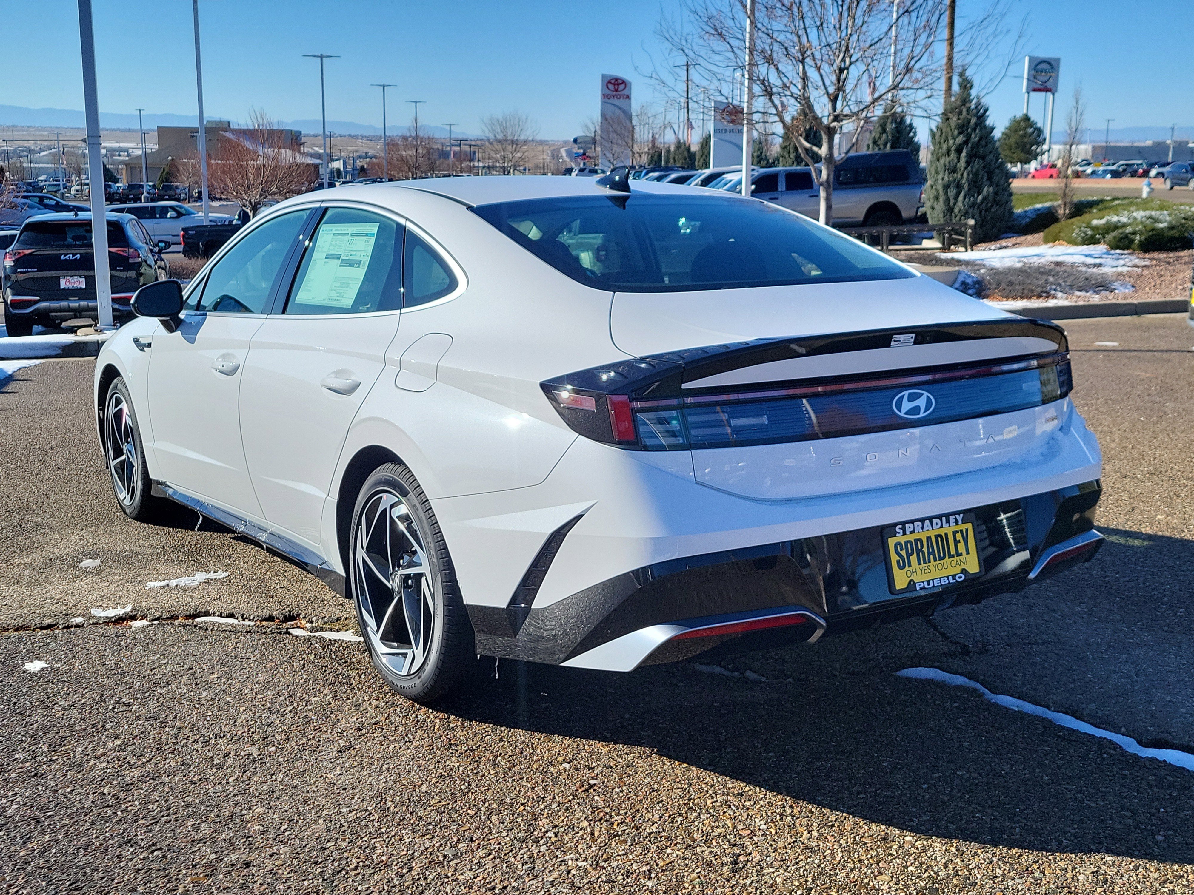 New 2026 Hyundai Sonata SEL image 3