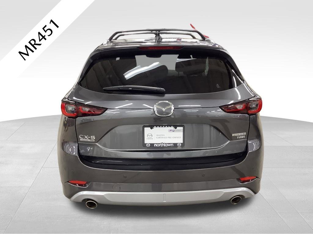 Certified 2025 MAZDA CX-5 Signature AWD/4WD image 32