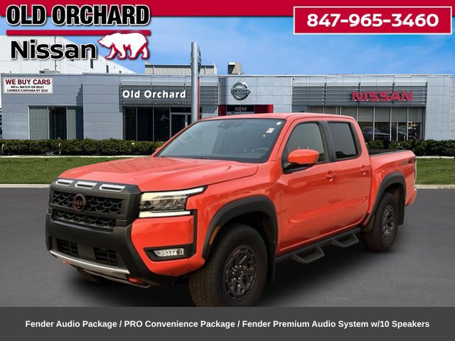 Used 2025 Nissan Frontier PRO-4X w/ Pro Convenience Package