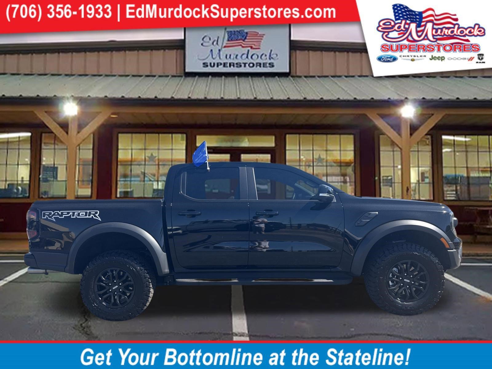 Certified 2025 Ford Ranger Raptor