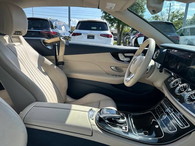 Certified 2018 Mercedes-Benz E 400 4MATIC Cabriolet w/ Premium 3 Package image 30