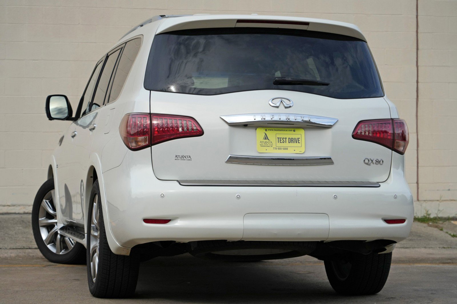 Used 2014 INFINITI QX80 4WD w/ Theater Package image 5