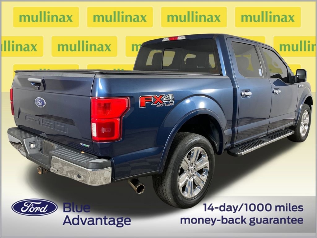 Certified 2018 Ford F150 Lariat image 4