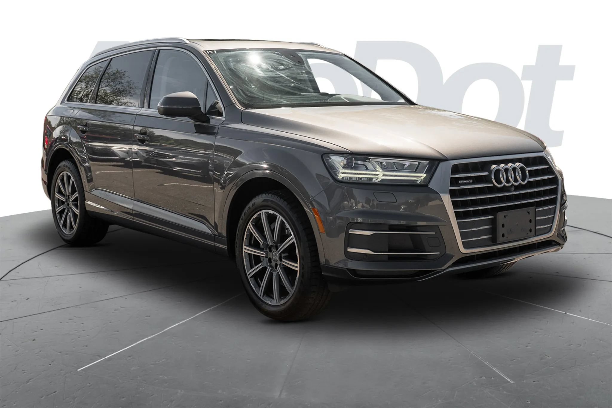 Used 2019 Audi Q7 2.0T Premium Plus w/ Premium Plus Package AWD/4WD image 4
