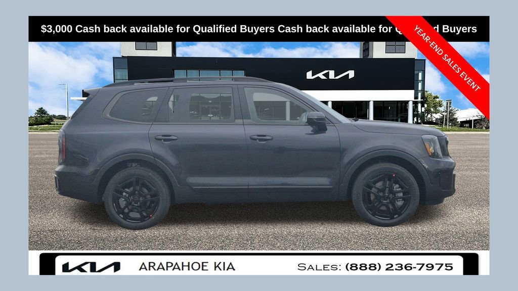 New 2025 Kia Telluride SX X-Line