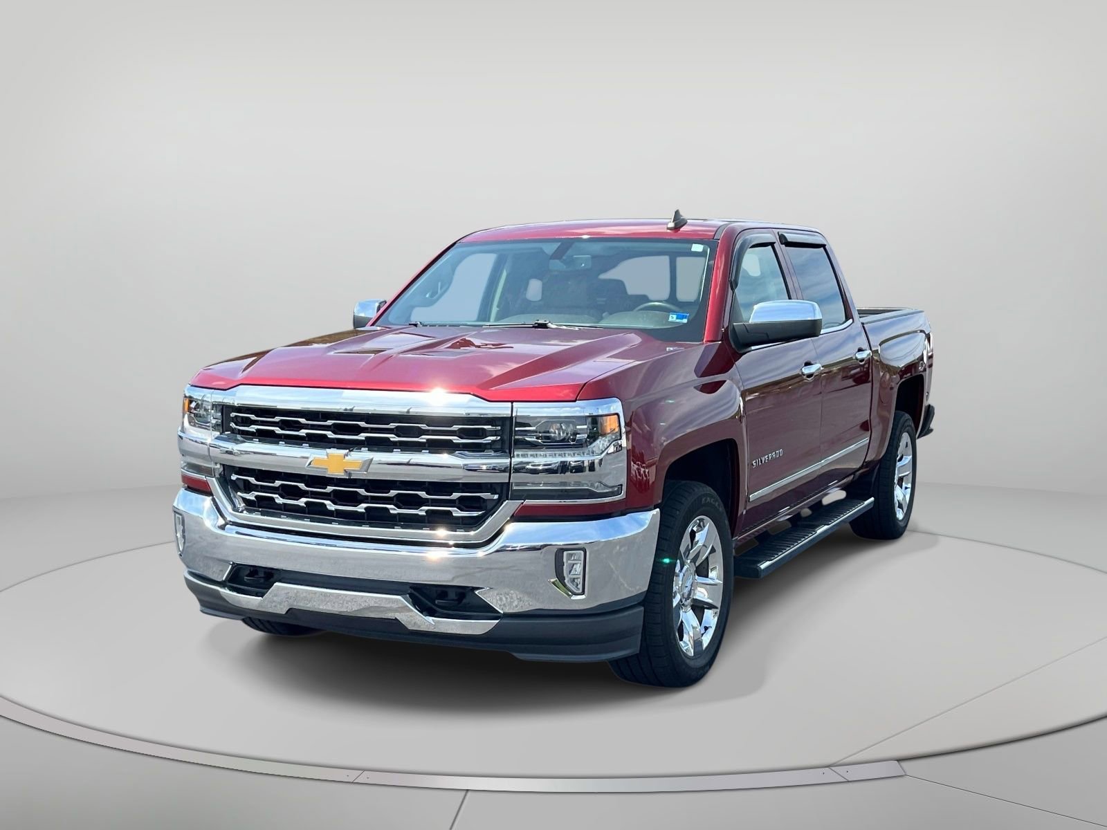 Used 2017 Chevrolet Silverado 1500 LTZ w/ Sport Package AWD/4WD image 9
