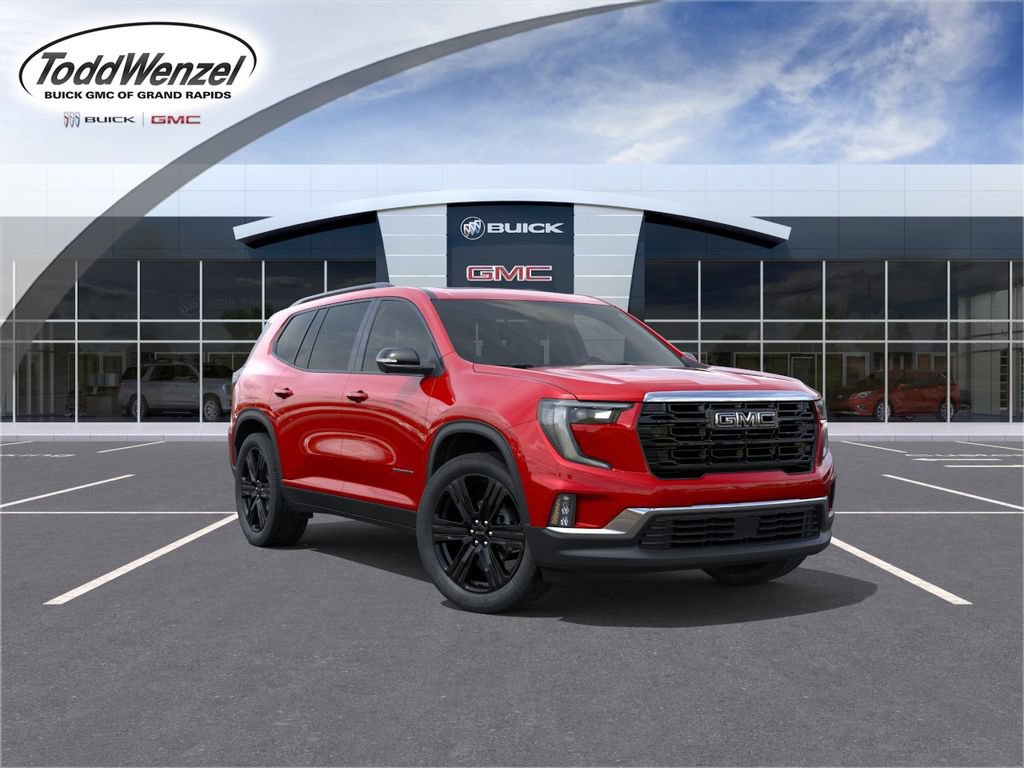 New 2026 GMC Acadia Elevation w/ Black Edition AWD/4WD image 1