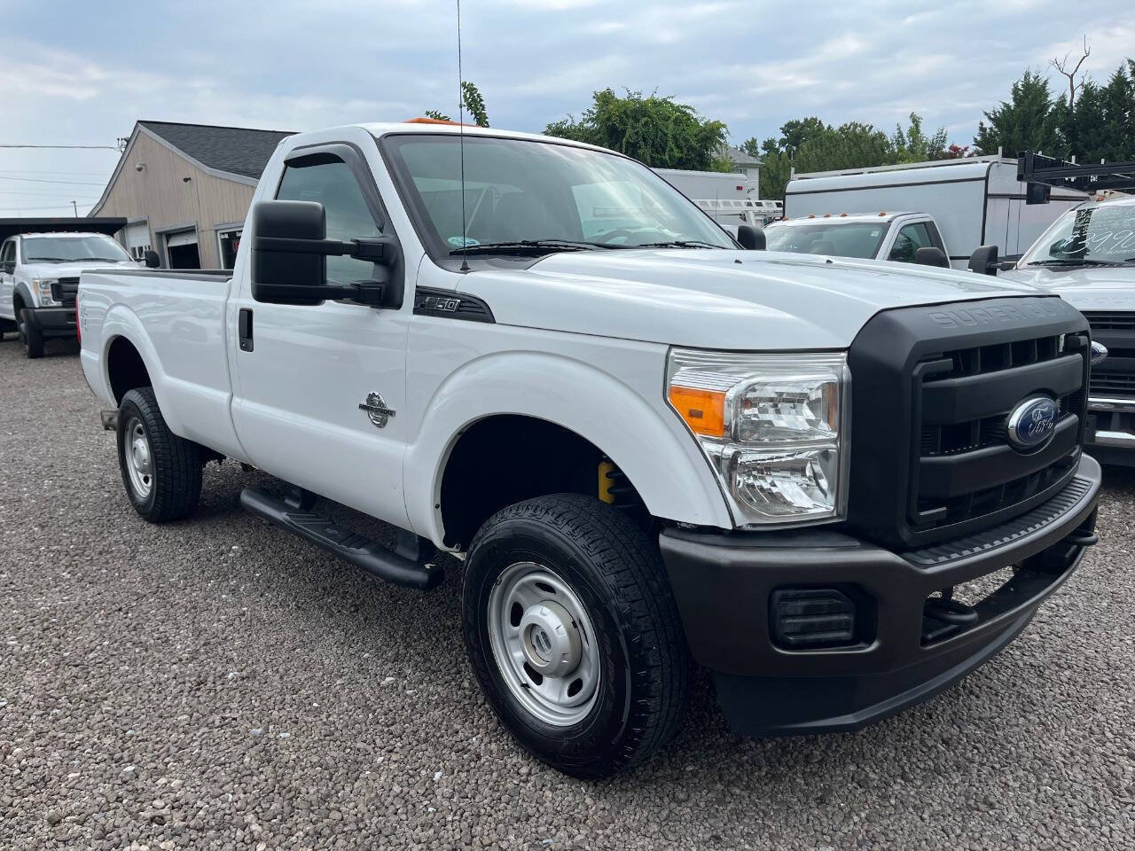 Used 2014 Ford F250 XL w/ Snow Plow Prep Package AWD/4WD image 3