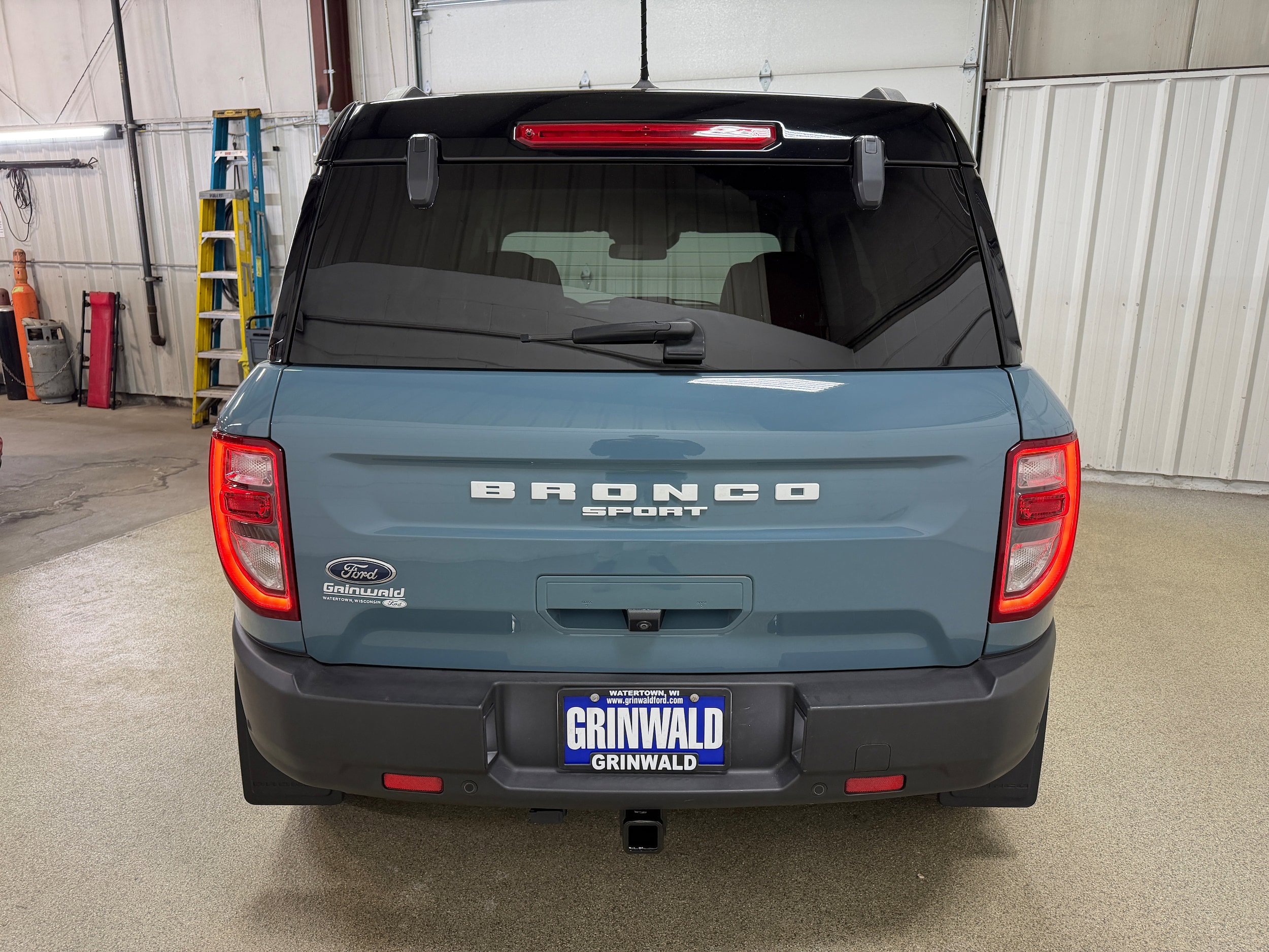 Certified 2021 Ford Bronco Sport Big Bend AWD/4WD image 27