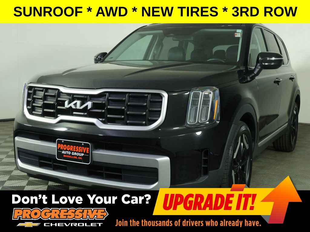 Used 2023 Kia Telluride S w/ S Sunroof Package AWD/4WD video 1