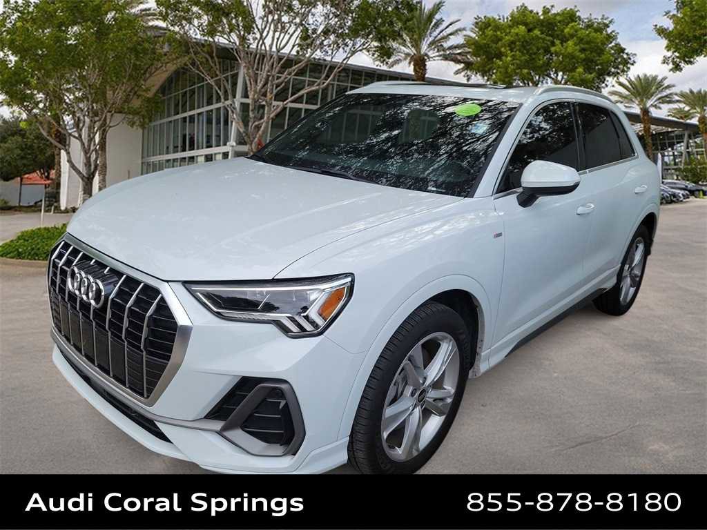 Certified 2022 Audi Q3 2.0T Premium Plus w/ Premium Plus Package
