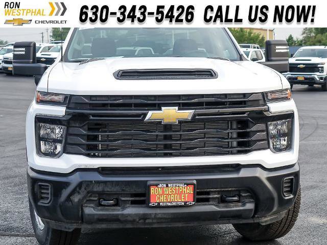 New 2025 Chevrolet Silverado 2500 W/T w/ WT Convenience Package image 4
