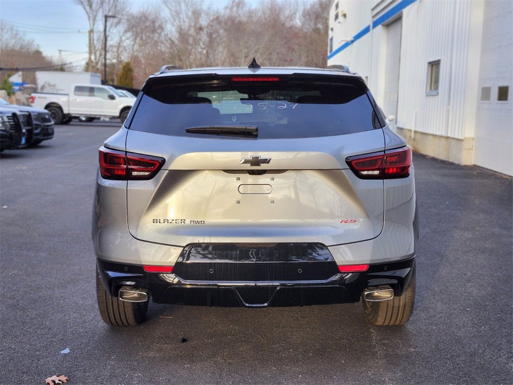 New 2026 Chevrolet Blazer RS w/ Driver Confidence II Package image 4