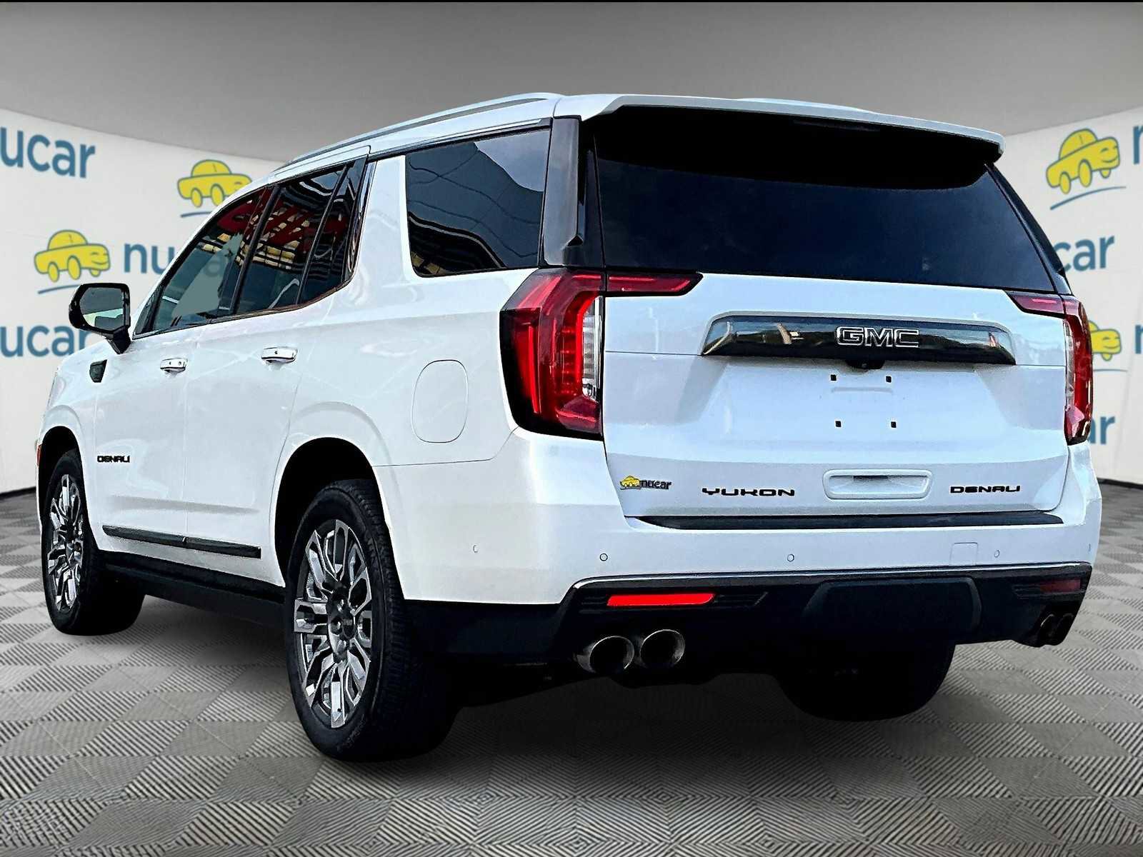 Used 2024 GMC Yukon Denali Ultimate image 4