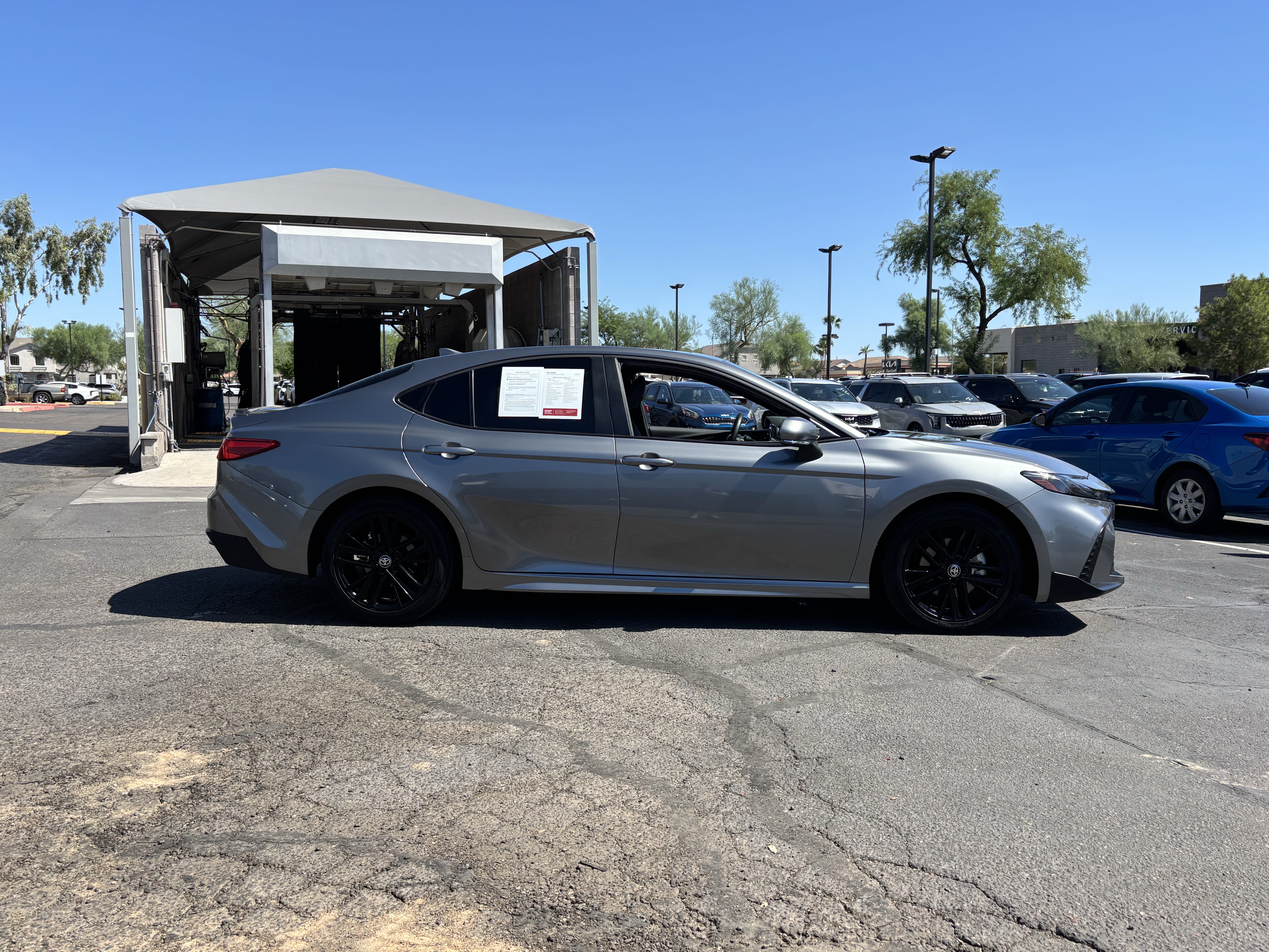 Used 2026 Toyota Camry SE w/ Convenience Package FWD image 2
