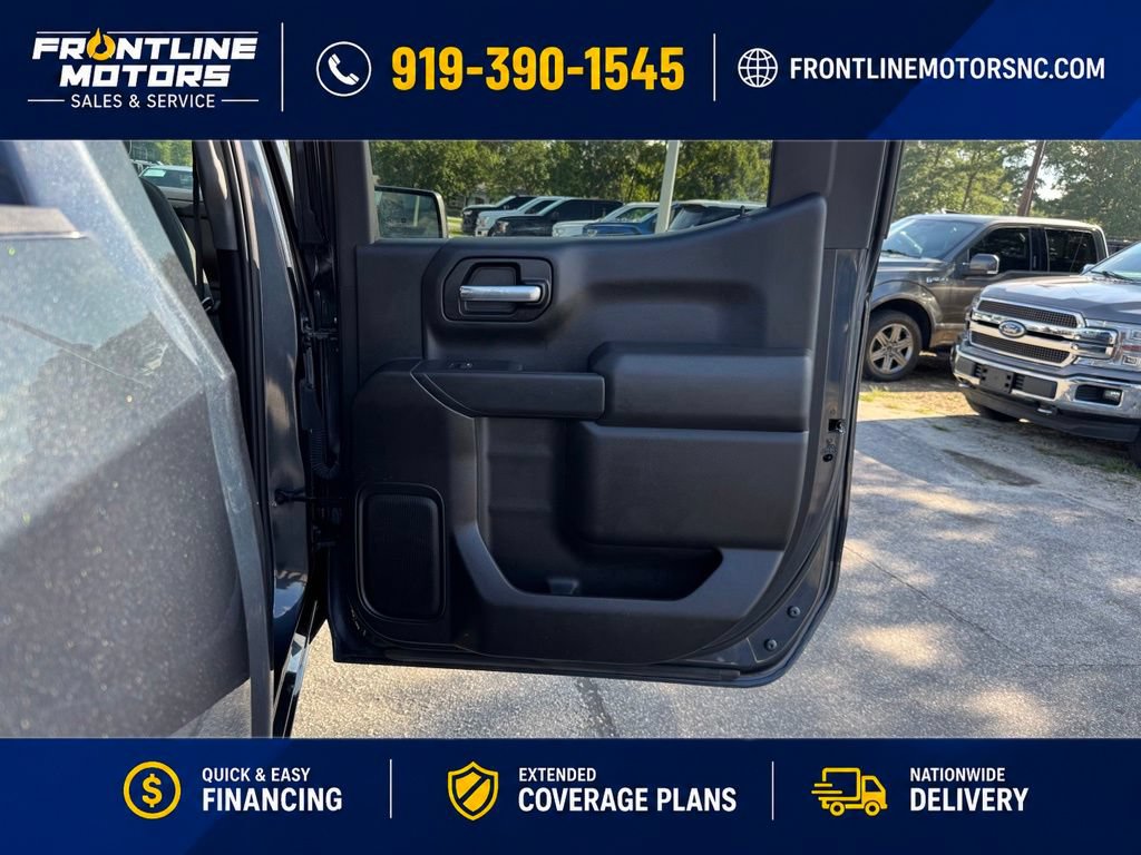 Used 2021 Chevrolet Silverado 1500 LT w/ Z71 Off-Road Package AWD/4WD image 13