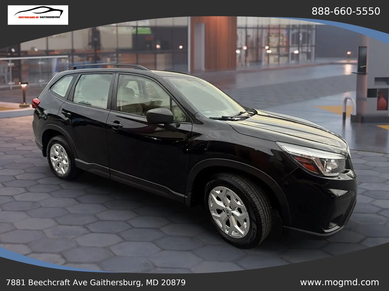 Used 2019 Subaru Forester w/ Alloy Wheel Package AWD/4WD image 6