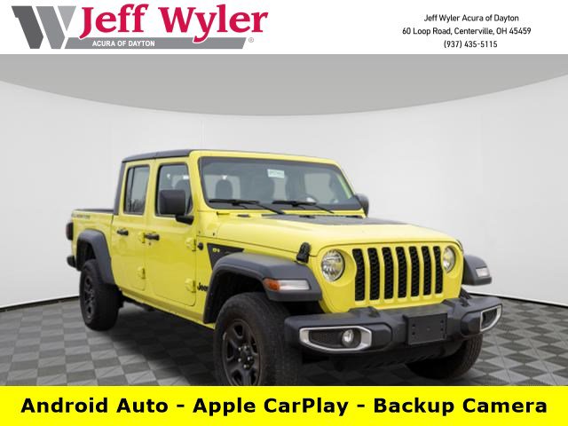 Used 2023 Jeep Gladiator Sport image 1