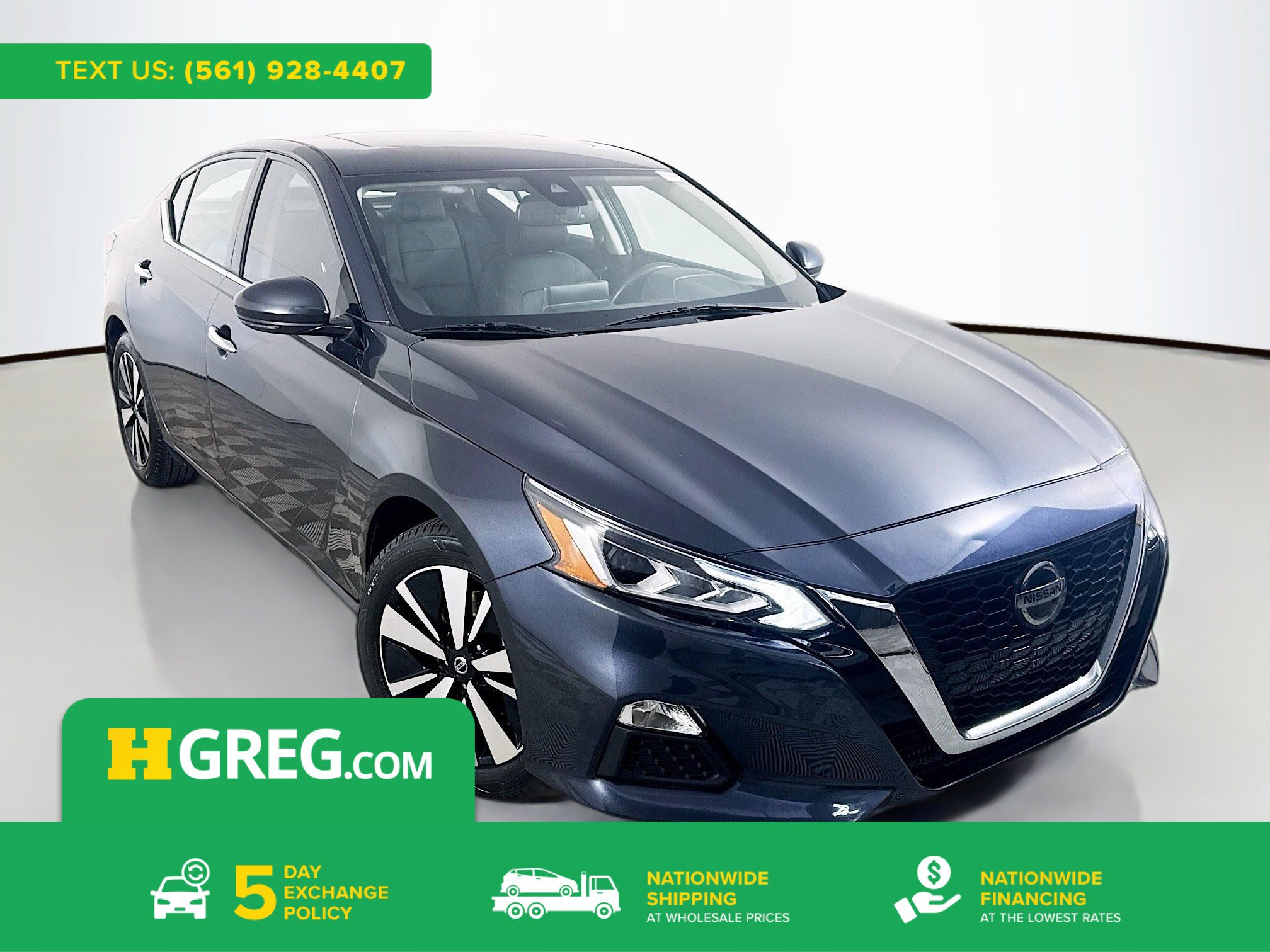 Used 2020 Nissan Altima 2.5 SV