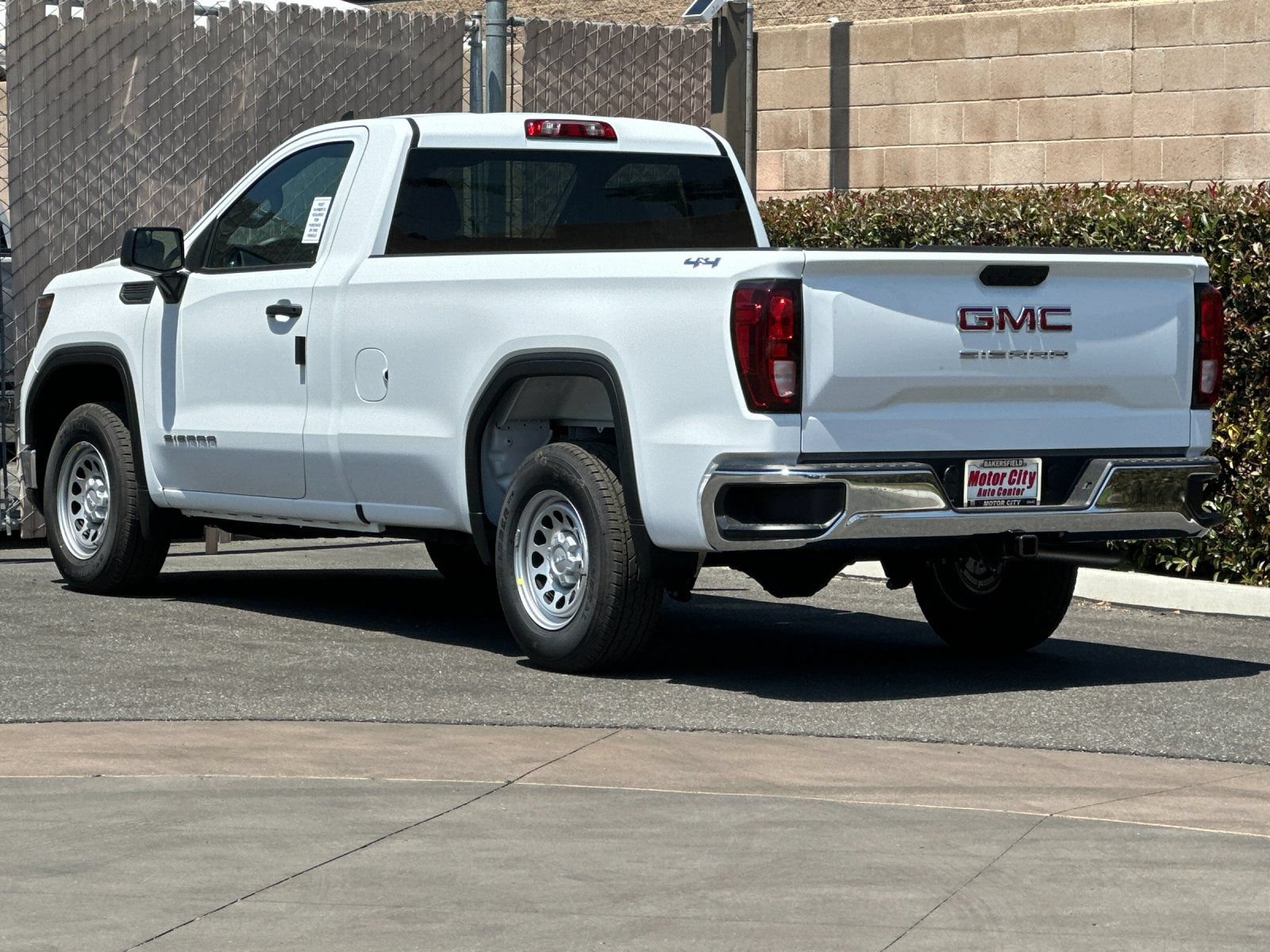 New 2026 GMC Sierra 1500 Pro w/ Pro Value Package AWD/4WD image 6