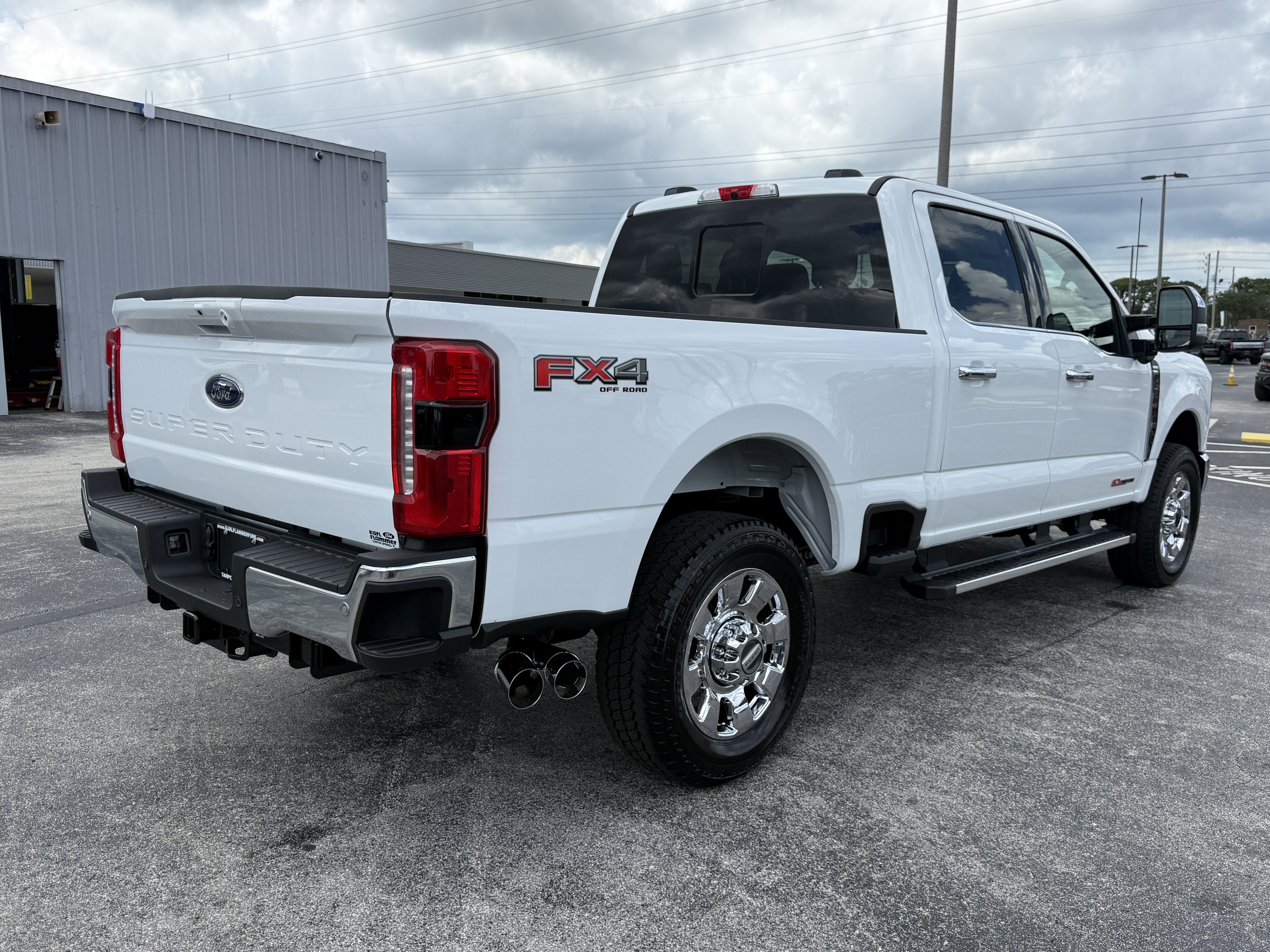 New 2026 Ford F250 Lariat w/ Lariat Premium Package AWD/4WD image 3