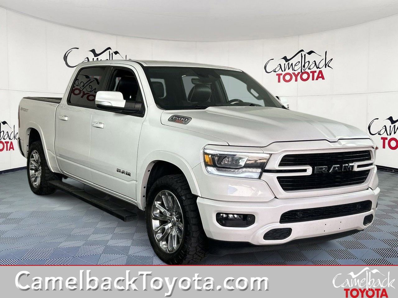 Used 2022 RAM 1500 Laramie w/ Sport Appearance Package image 1