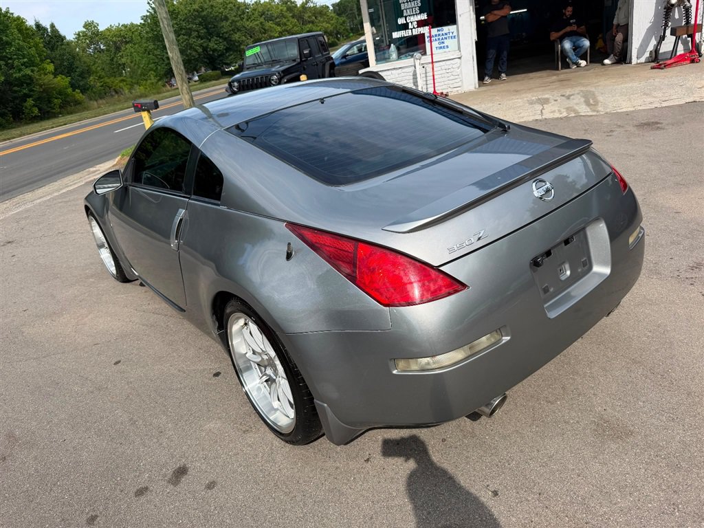 Used 2003 Nissan 350Z Touring w/ Aerodynamics Pkg RWD image 5