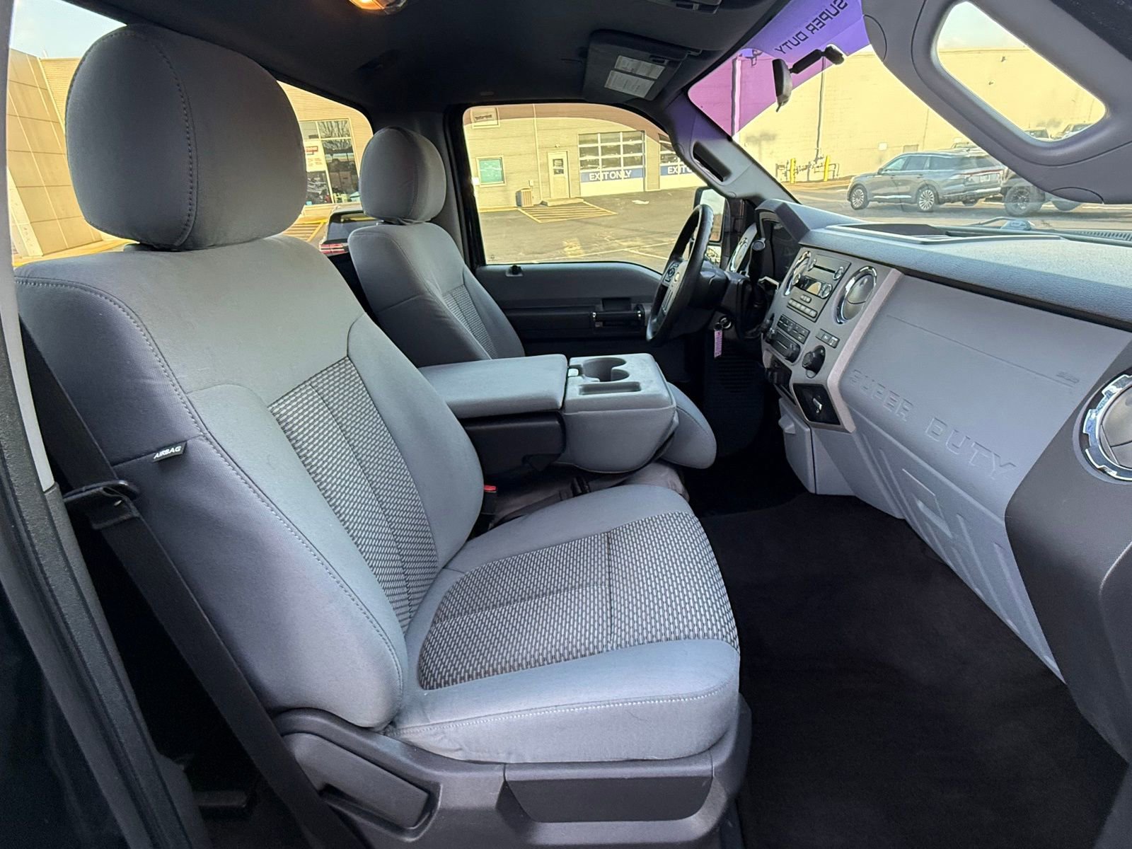 Used 2015 Ford F350 XLT w/ Snow Plow Prep Package AWD/4WD image 14