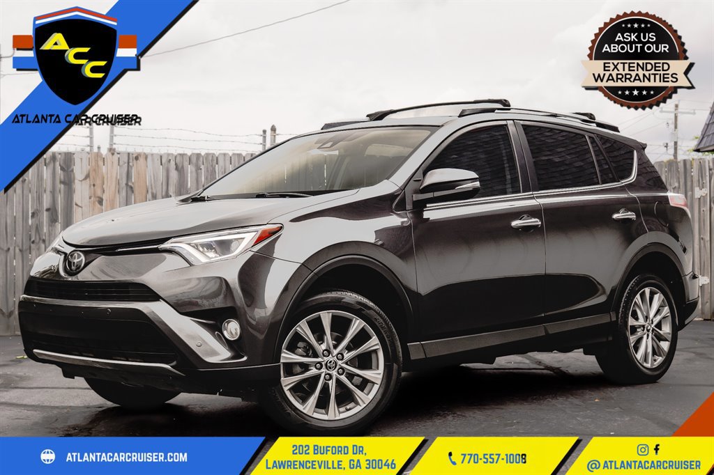 Used 2016 Toyota RAV4 Limited image 1