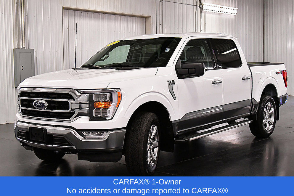 Used 2023 Ford F150 XLT w/ Equipment Group 302A High AWD/4WD image 3
