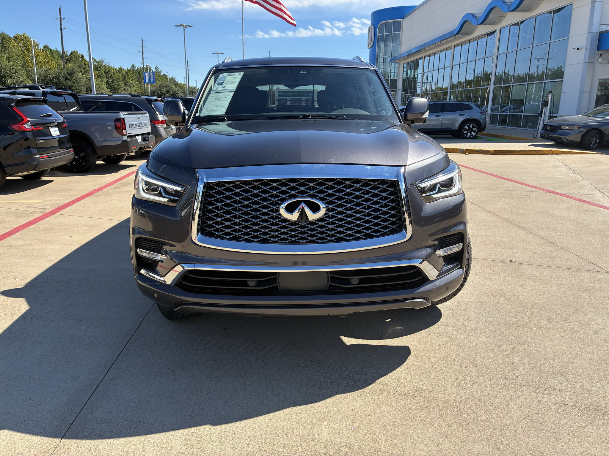 Used 2022 INFINITI QX80 Luxe RWD image 41