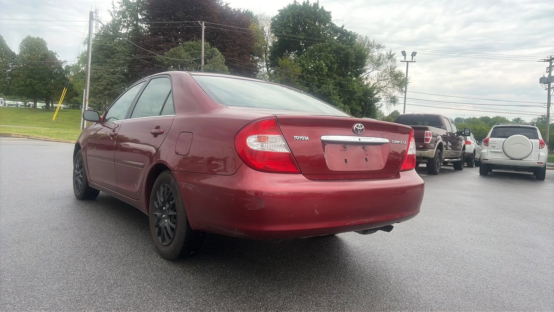 Used 2002 Toyota Camry LE FWD image 14