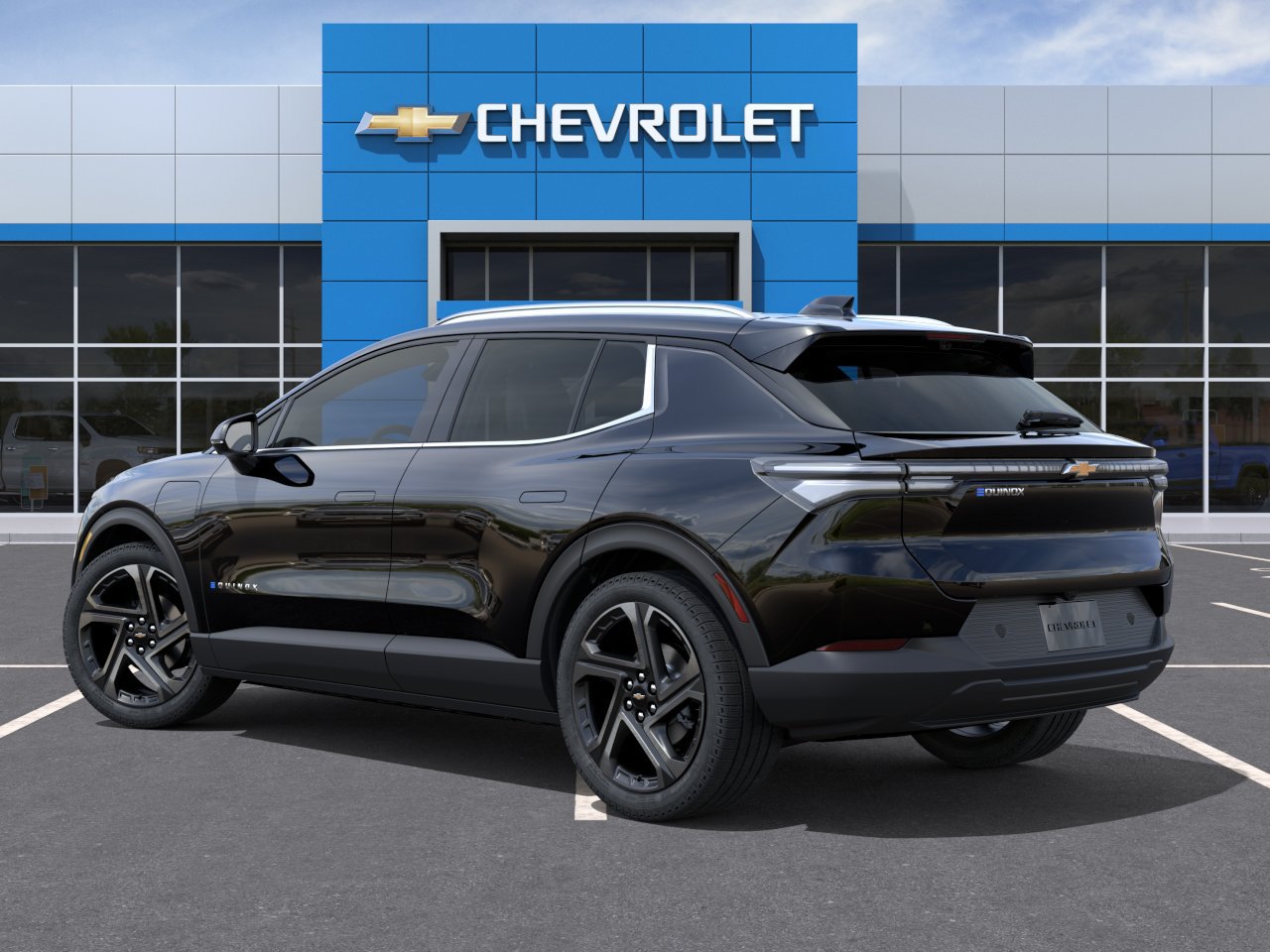 New 2026 Chevrolet Equinox EV LT w/ Convenience Package II FWD image 3
