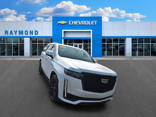 Certified 2023 Cadillac Escalade Sport w/ LPO, ONYX Package AWD/4WD image 9