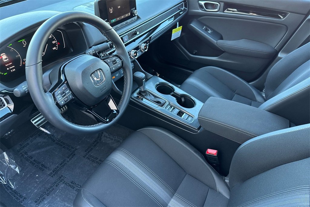 Certified 2025 Honda Civic Sport image 14