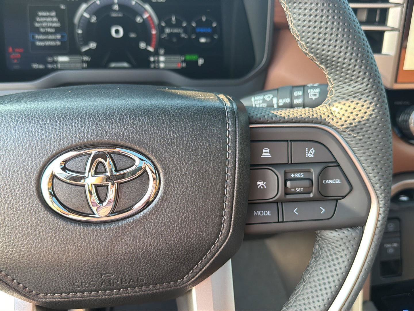 New 2026 Toyota Sequoia 1794 Edition w/ TRD Off-Road Package AWD/4WD image 24