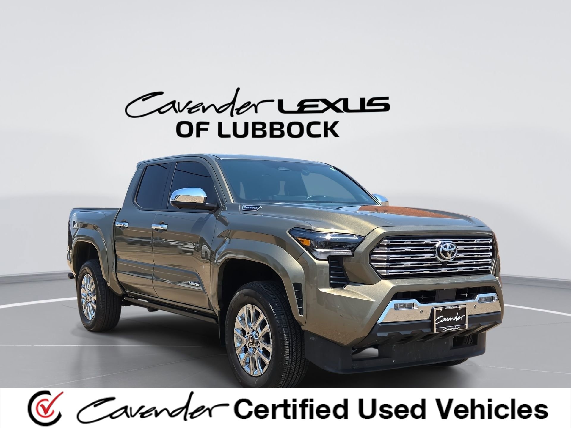 Used 2025 Toyota Tacoma Limited