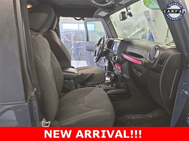 Used 2017 Jeep Wrangler Sport image 12