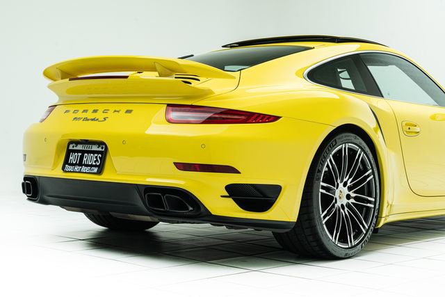 Used 2015 Porsche 911 Turbo S AWD/4WD image 14
