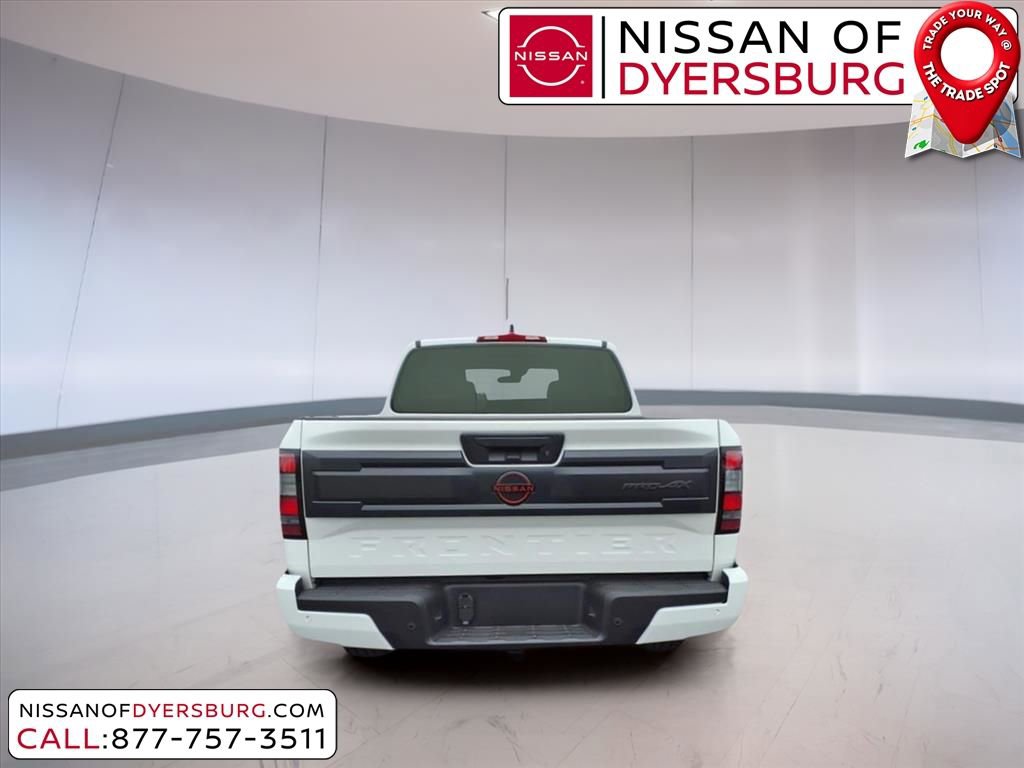 New 2025 Nissan Frontier PRO-4X w/ Pro Convenience Package image 5