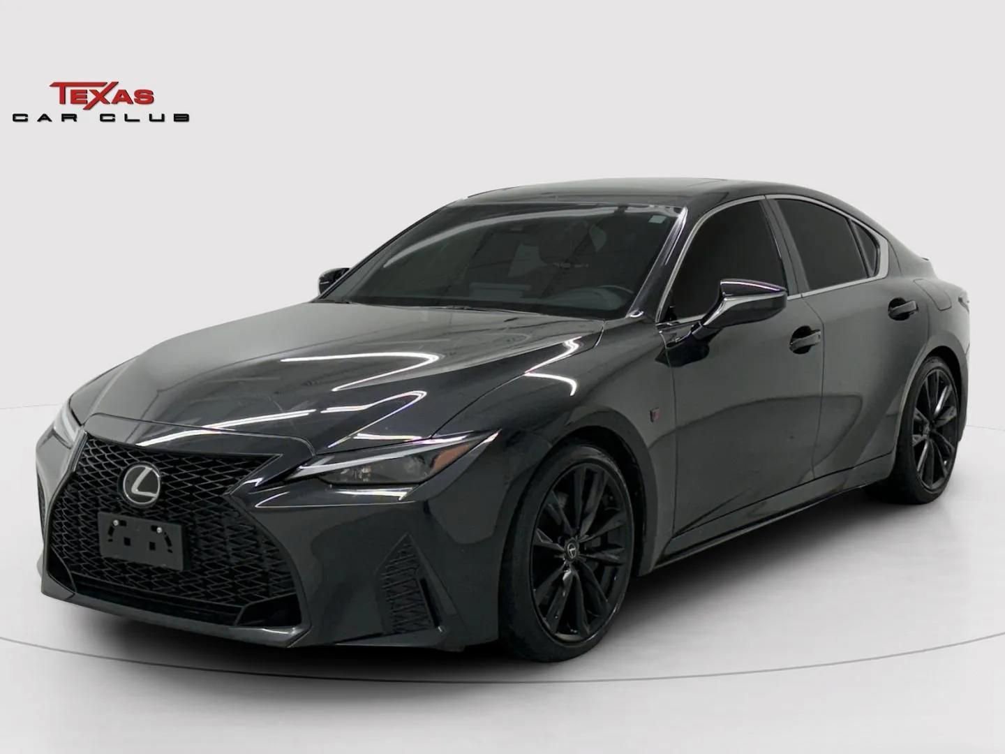 Used 2021 Lexus IS 350 F Sport w/ Navigation Package image 3
