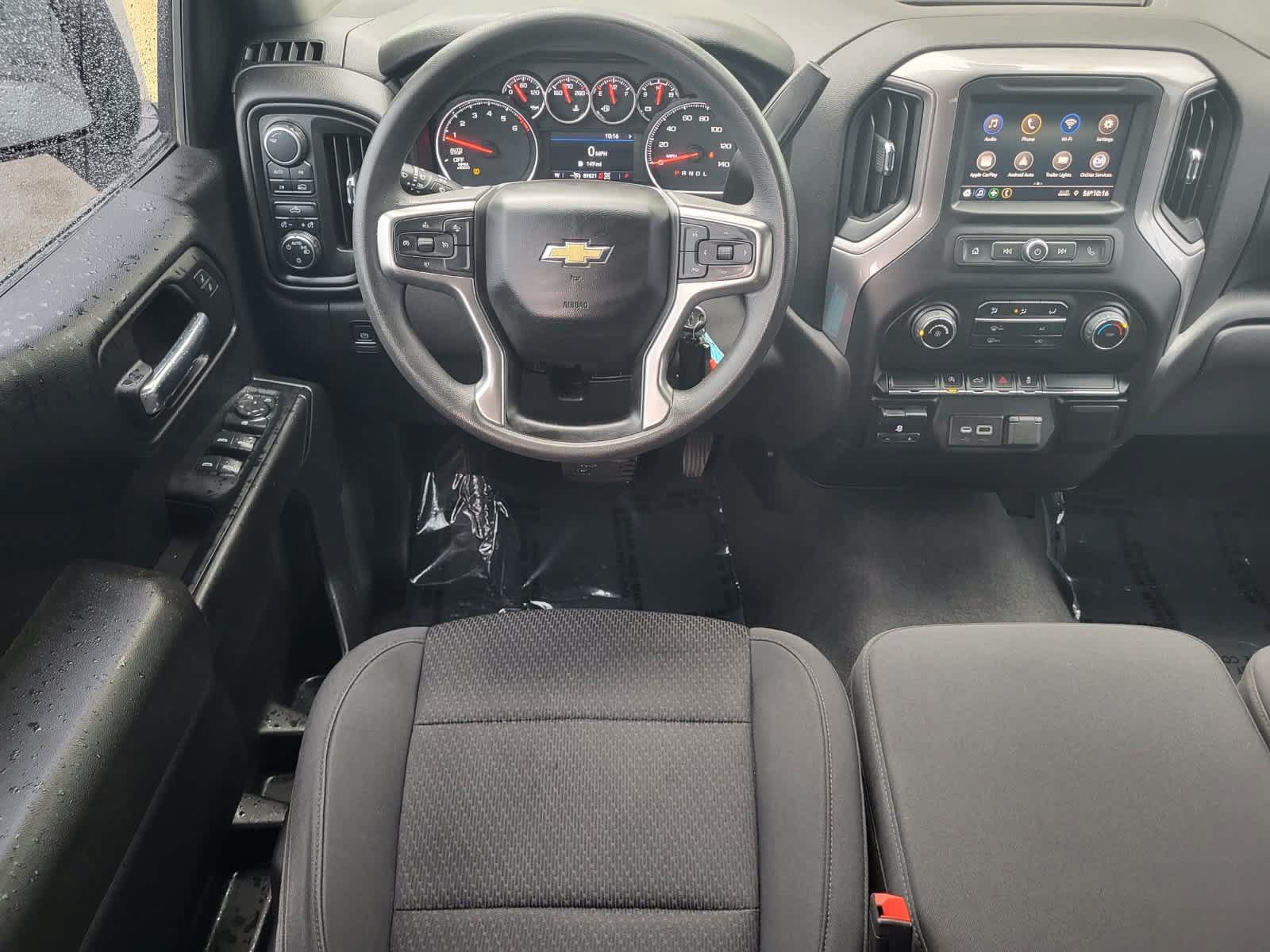Used 2022 Chevrolet Silverado 1500 Custom w/ LPO, Blackout Package AWD/4WD image 23
