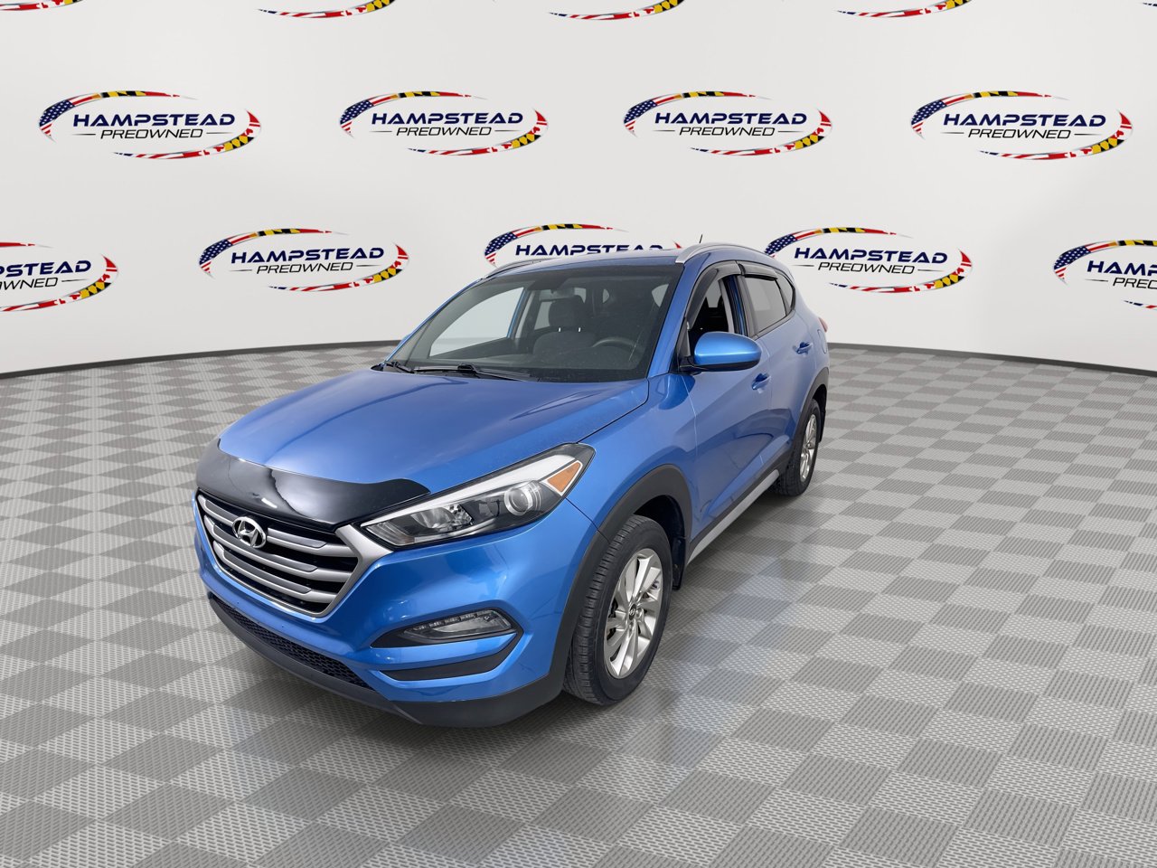 Used 2017 Hyundai Tucson SE AWD/4WD image 4