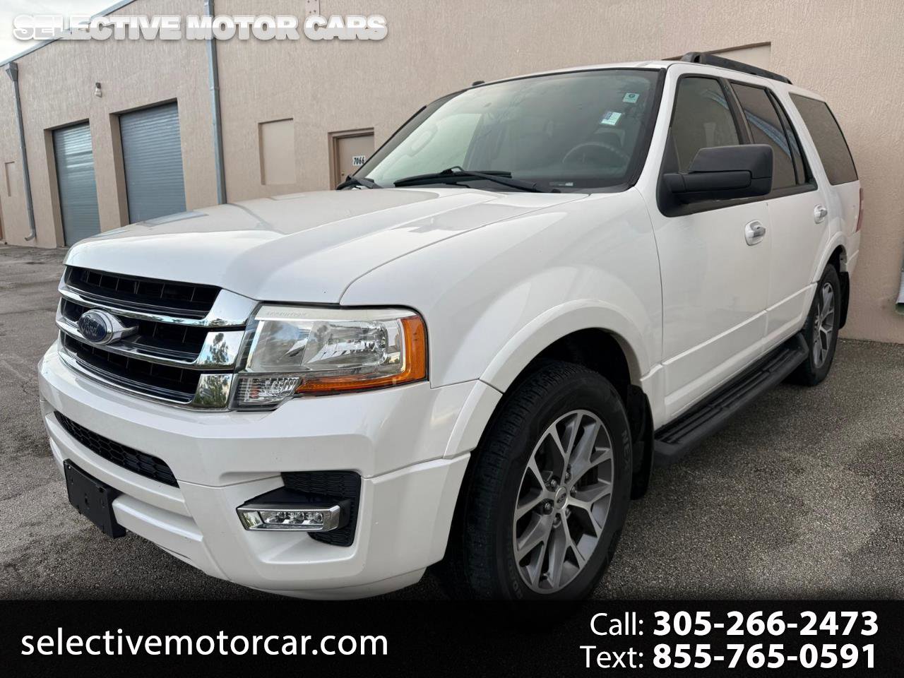 Used 2017 Ford Expedition XLT w/ Equipment Group 202A