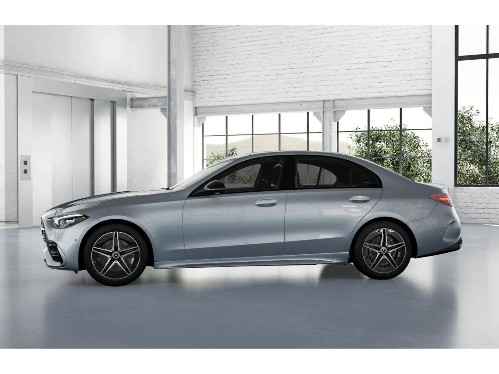 Used 2025 Mercedes-Benz C 300 Sedan image 34