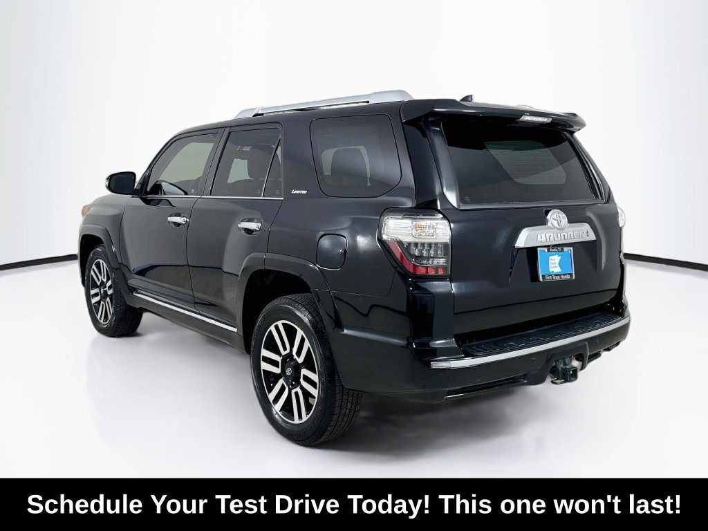 Used 2018 Toyota 4Runner Limited AWD/4WD image 5