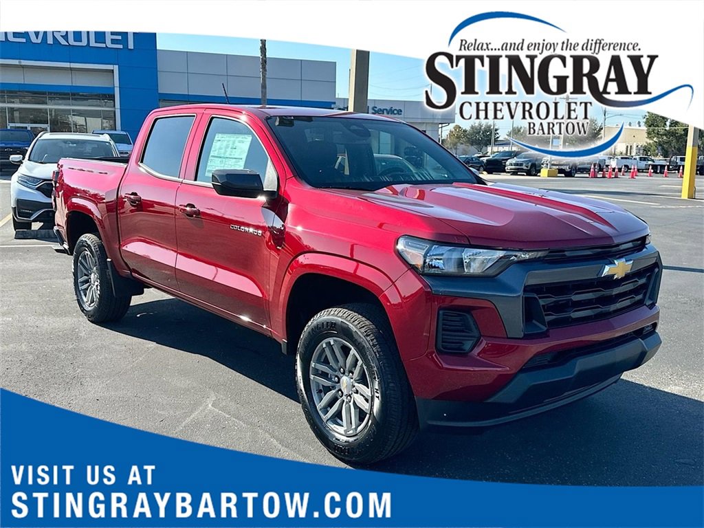 New 2026 Chevrolet Colorado LT