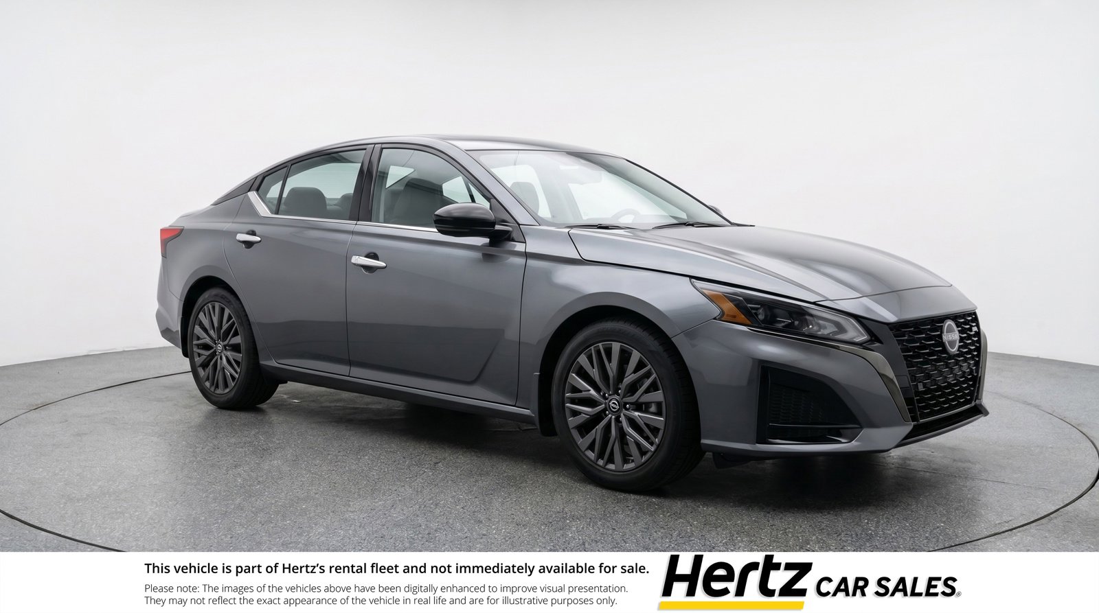Used 2025 Nissan Altima 2.5 SV FWD image 1
