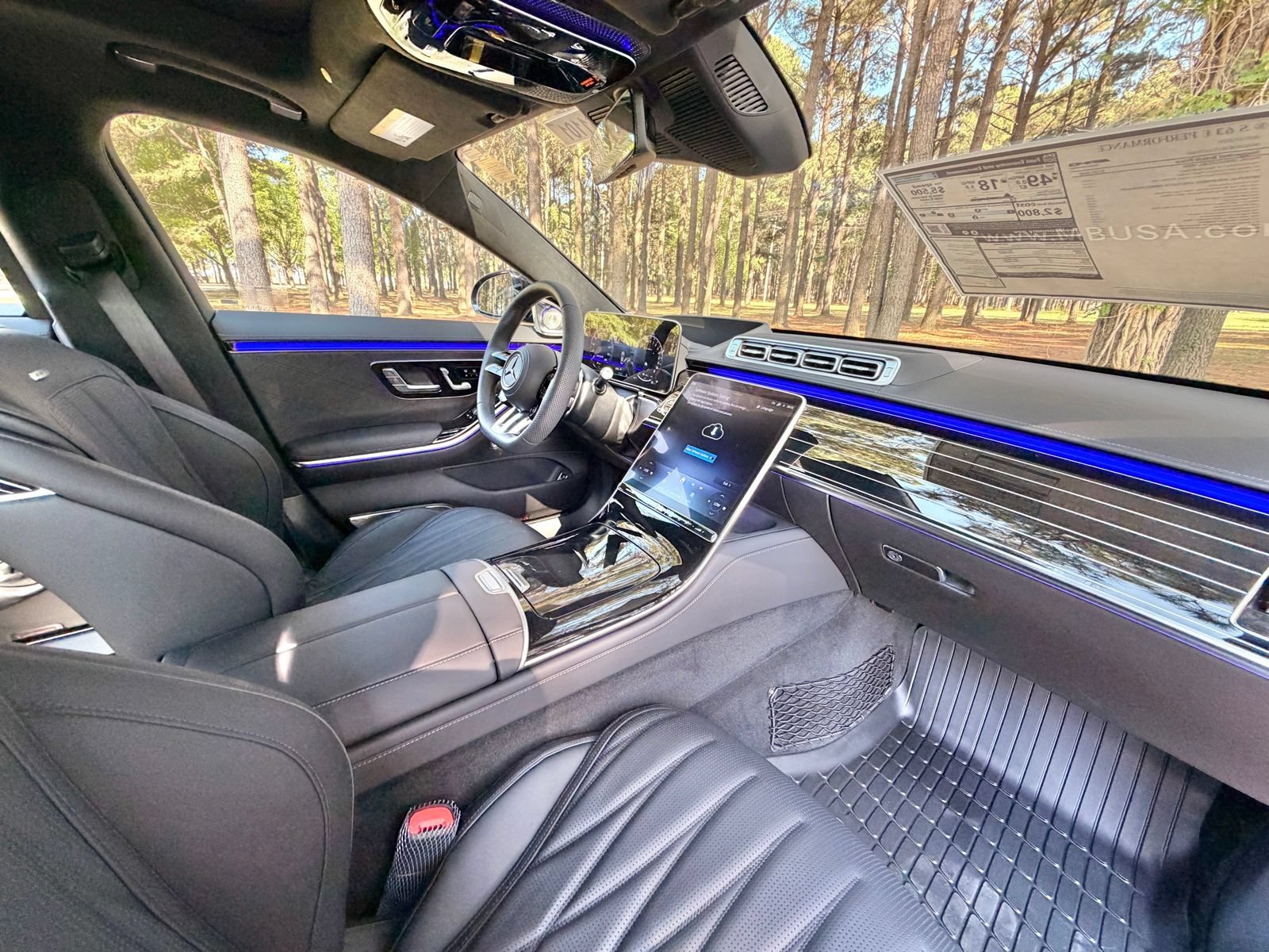 New 2026 Mercedes-Benz S 63 AMG S image 19