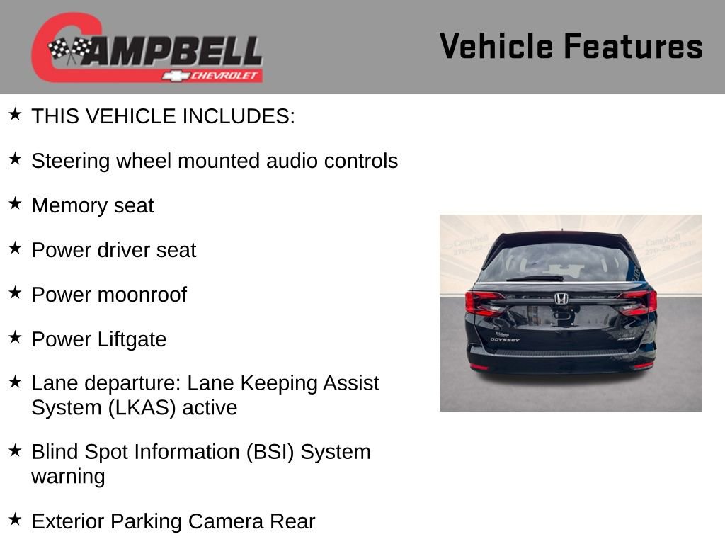 Used 2024 Honda Odyssey Sport image 5
